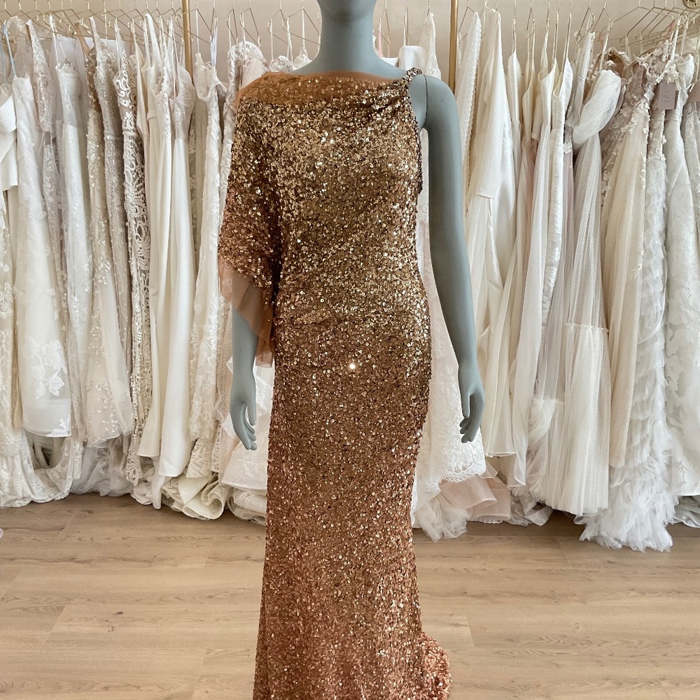 Jenny Packham Ombre Gown